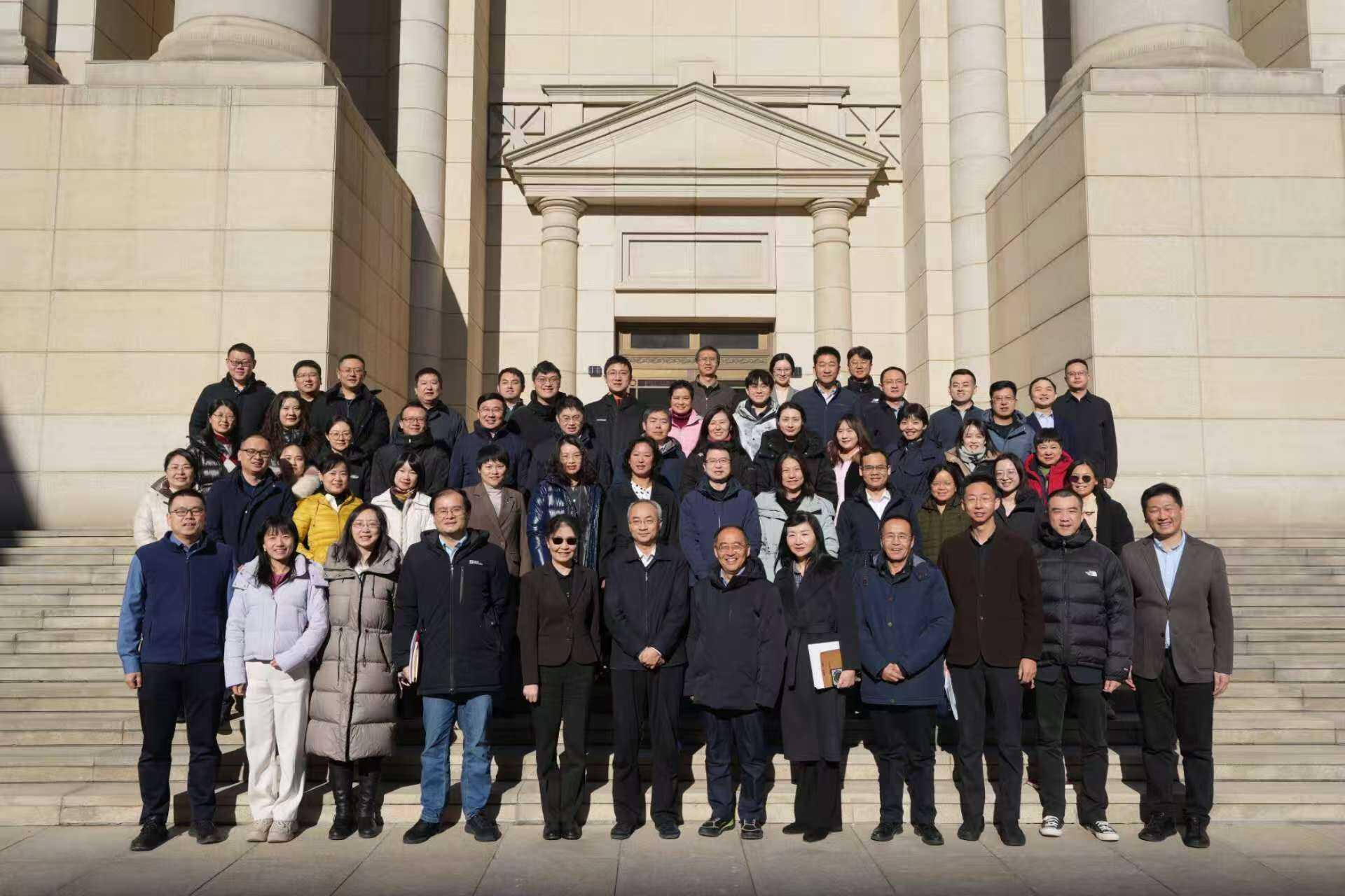 2025年中国科学院院士联络工作研讨会在京召开